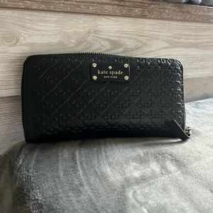 Black Kate Spade Wallet
